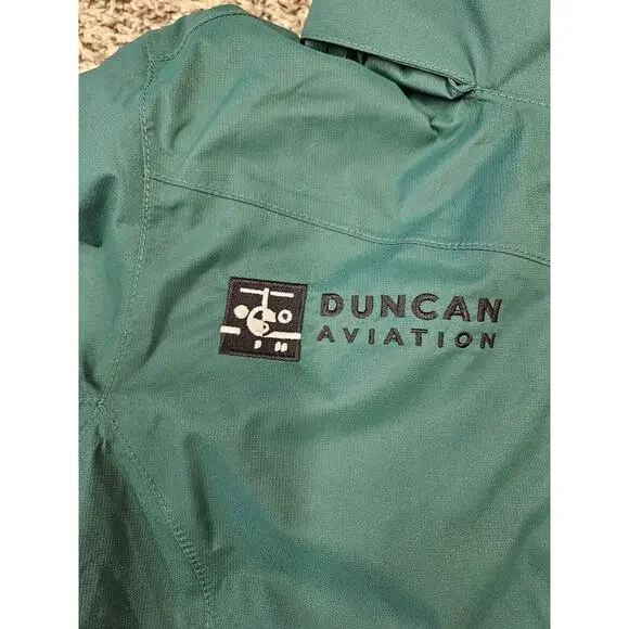 The North Face Women’s Resolve 2 Weatherproof Hooded Jacket SZ M Green - Picture 6 of 10